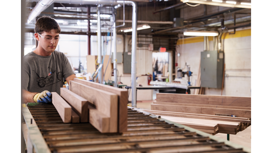That deep connection you feel for solid hard- wood furniture? It isn’t random.