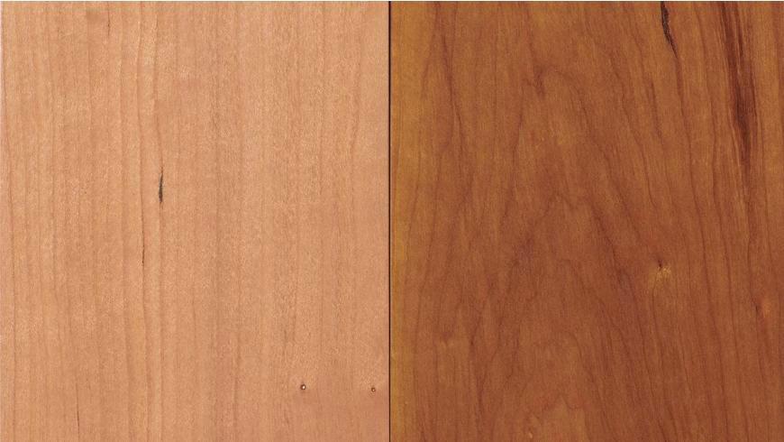 What Color is Cherry Wood 