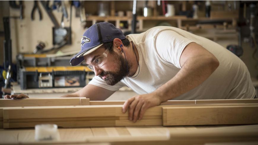 Chris Miller, Gat Creek Prototype Builder - A Perfect Fit