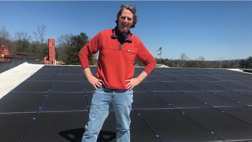 Sustainability Story - The Dynamic Energy Duo Of Conservation and Solar Generation