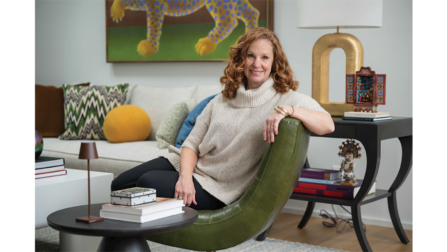Interior Designer Meghan Friedman finds comfort in Gat Creek bedrooms