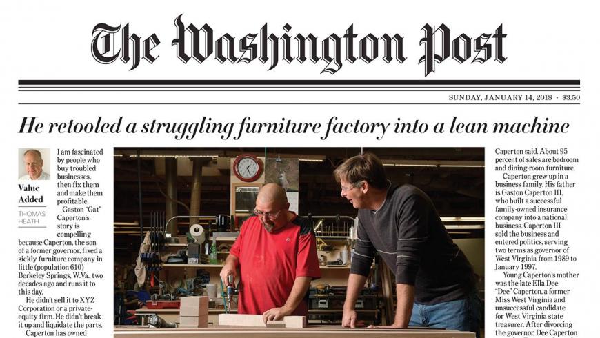 Crazy Enough To Make Wood Furniture In The USA