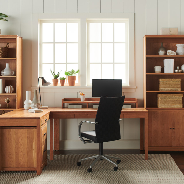 Oxford Office Wall With Return