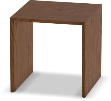 solid wood nesting side table