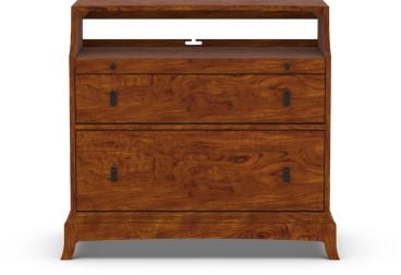 Sabin Workstation made from solid cherry wood