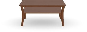 real wood square coffee table