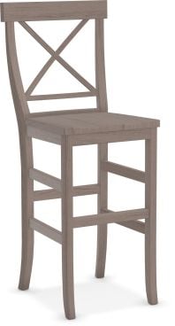 La Croix Bar Chair - Wood Seat