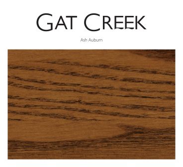 Ash Auburn Finish Card