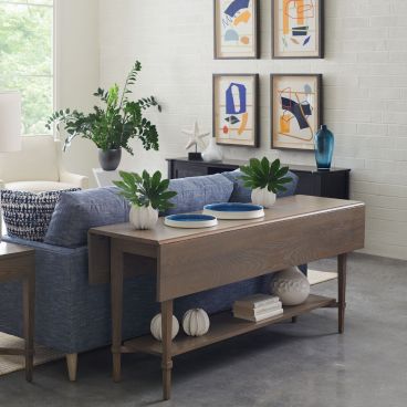 Solid Ash Wood Ava Drop Leaf Table