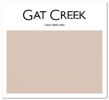 Classic Malibu Mist Finish Card