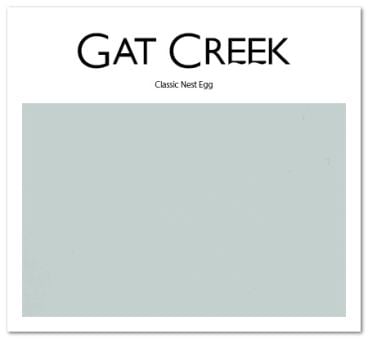 Classic Nest Egg Finish Card