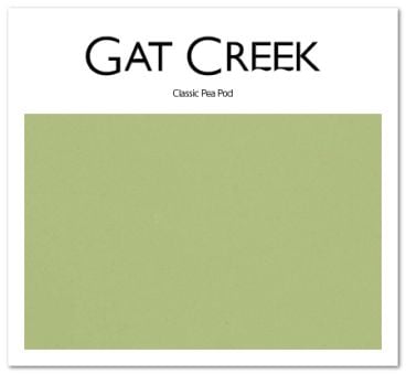 Classic Pea Pod Finish Card