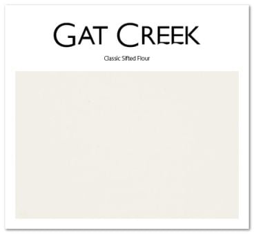 Classic Sifted Flour Finish Card