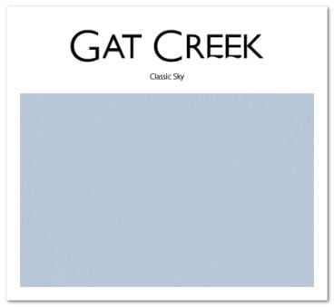 Classic Sky Finish Card