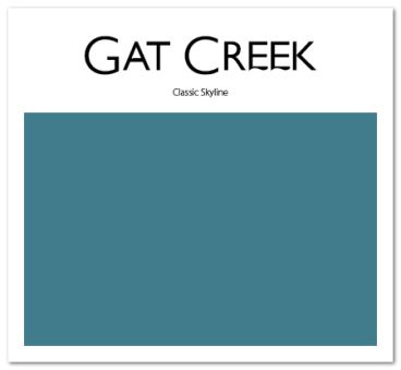 Classic Skyline Finish Card