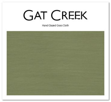 Hand-Glazed Grass Cloth Finish Card
