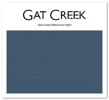 Hand-Glazed Midsummer Night Finish Card