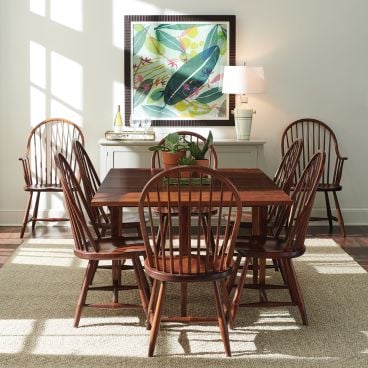 Solid Cherry Wood Dining Room Furniture