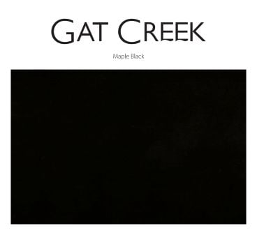 Maple Black Finish Card