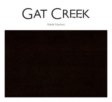 Maple Espresso Finish Card