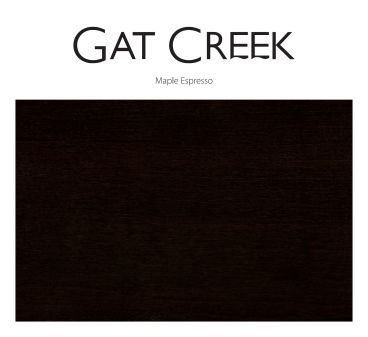 Maple Espresso Finish Card