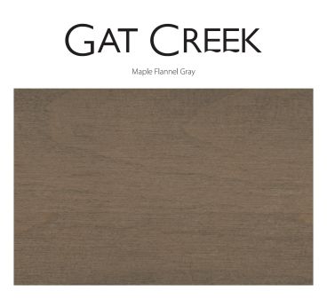 Maple Flannel Gray Finish Card