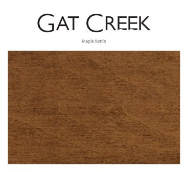 Maple Kettle Finish Card