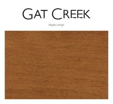 Maple Lehigh Finish Card