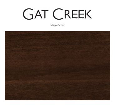 Maple Stout Finish Card