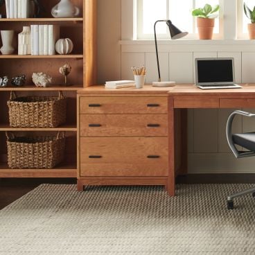 Wooden Oxford Lateral File Chest