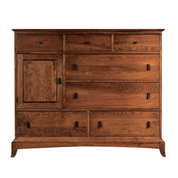 real wood One Door Dresser