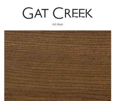 Ash Bean Finish Card