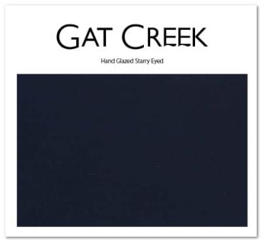 Hand-Glazed Starry Eyed Finish Card