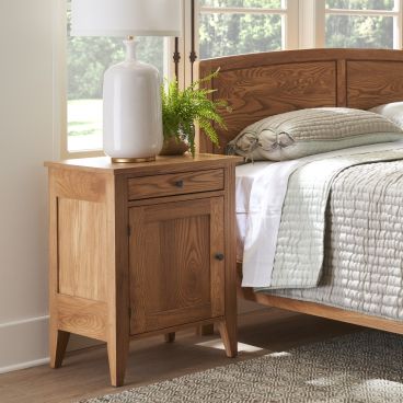 Vineyard Drawer &amp; Door Chest used a bedside table