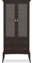 木製ラック・ウッドラック Truck Furniture GATTO GLASS CABINET 木製