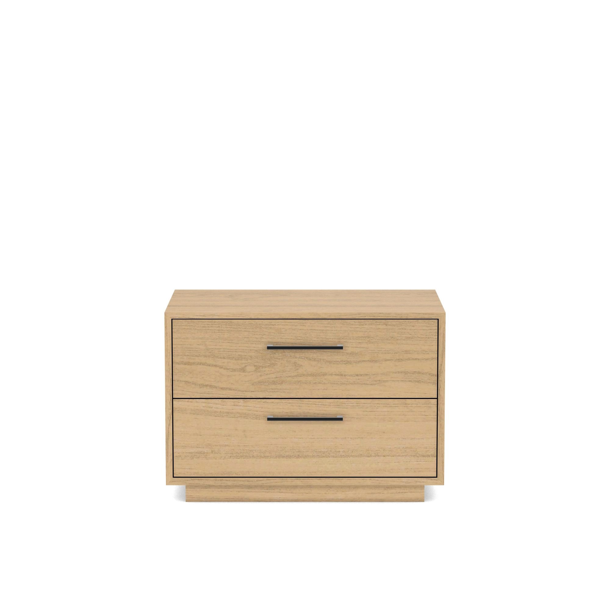 Amelia Two Drawer Nightstand