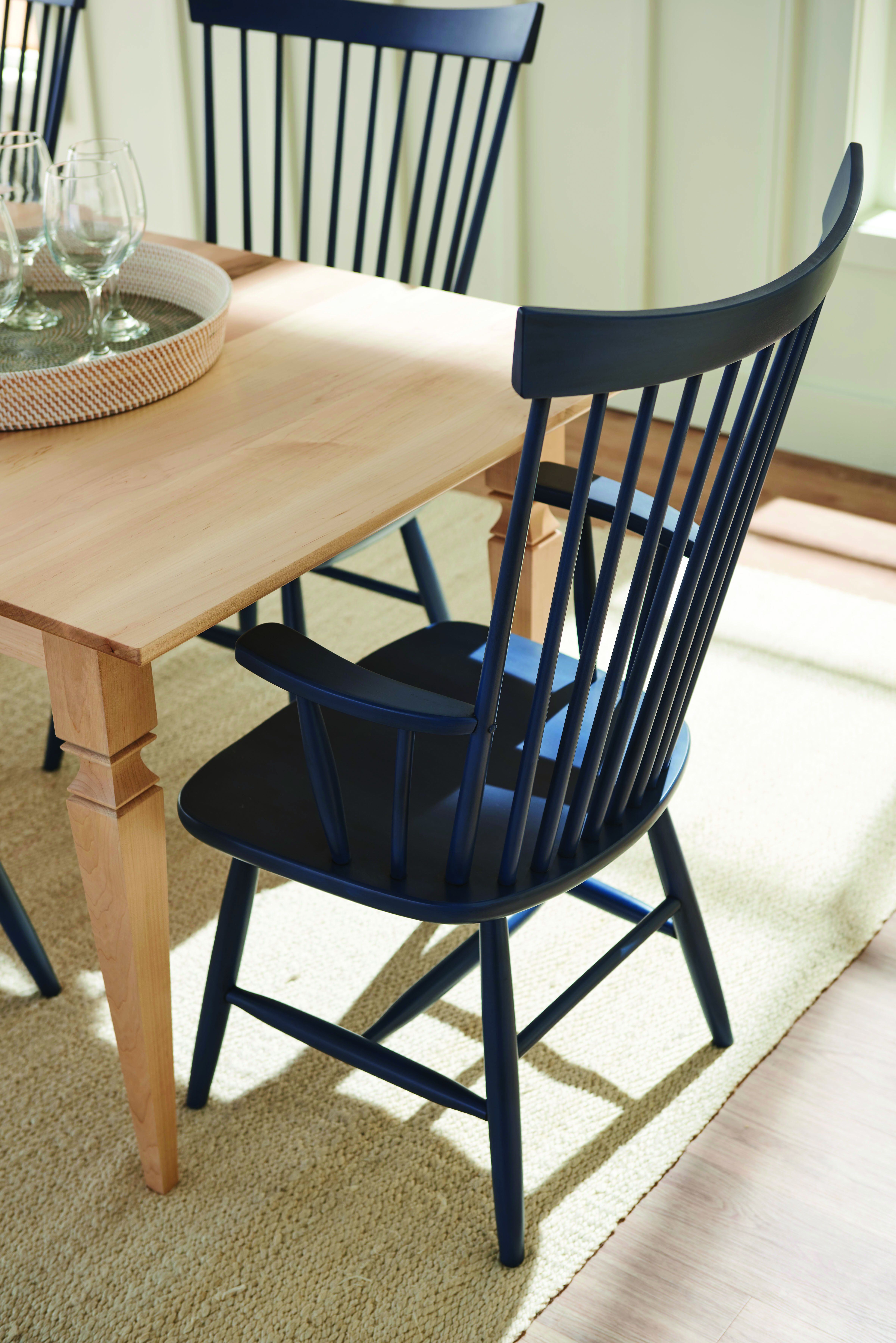 High back wood dining store chairs