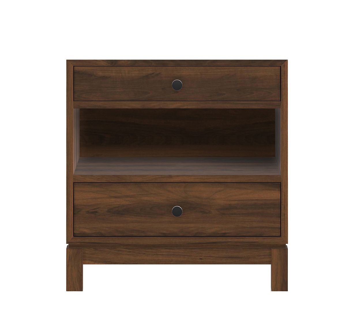 Gerard Two Drawer Nightstand