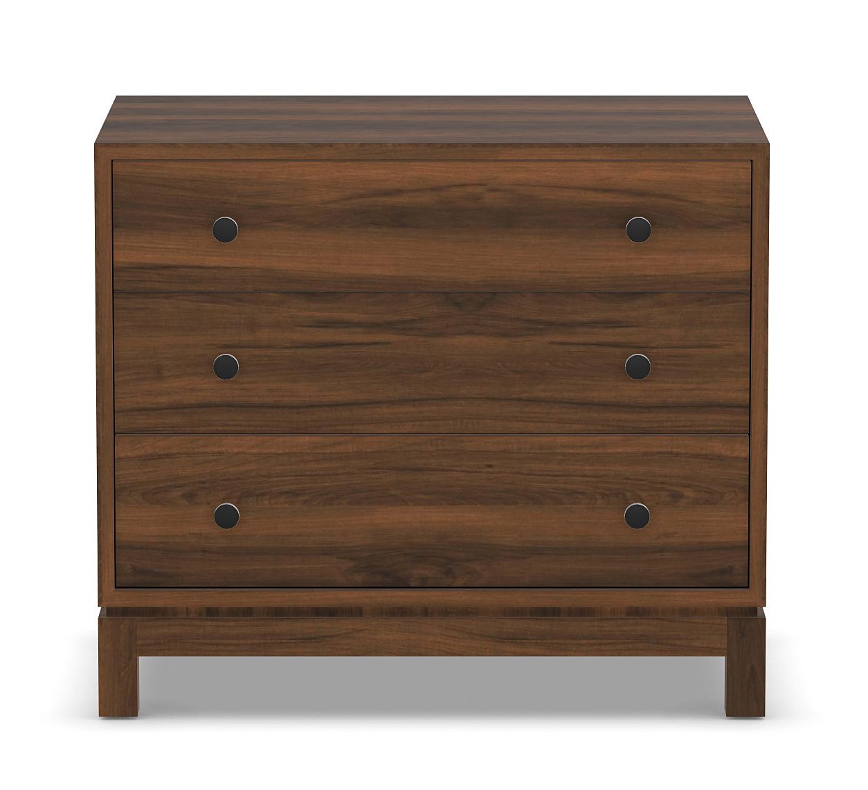 Gerard Three Drawer Nightstand