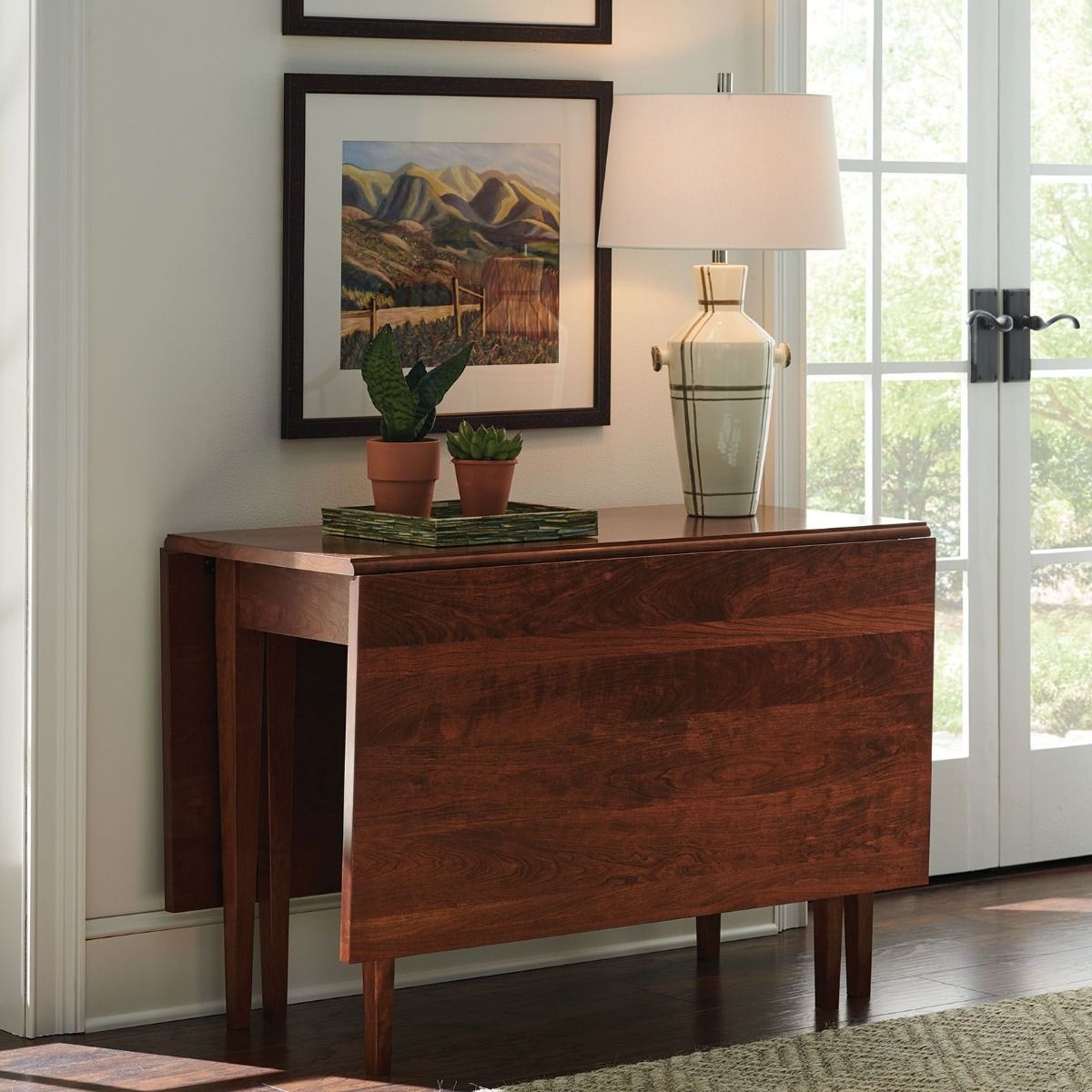 Drop leaf table and stools best sale