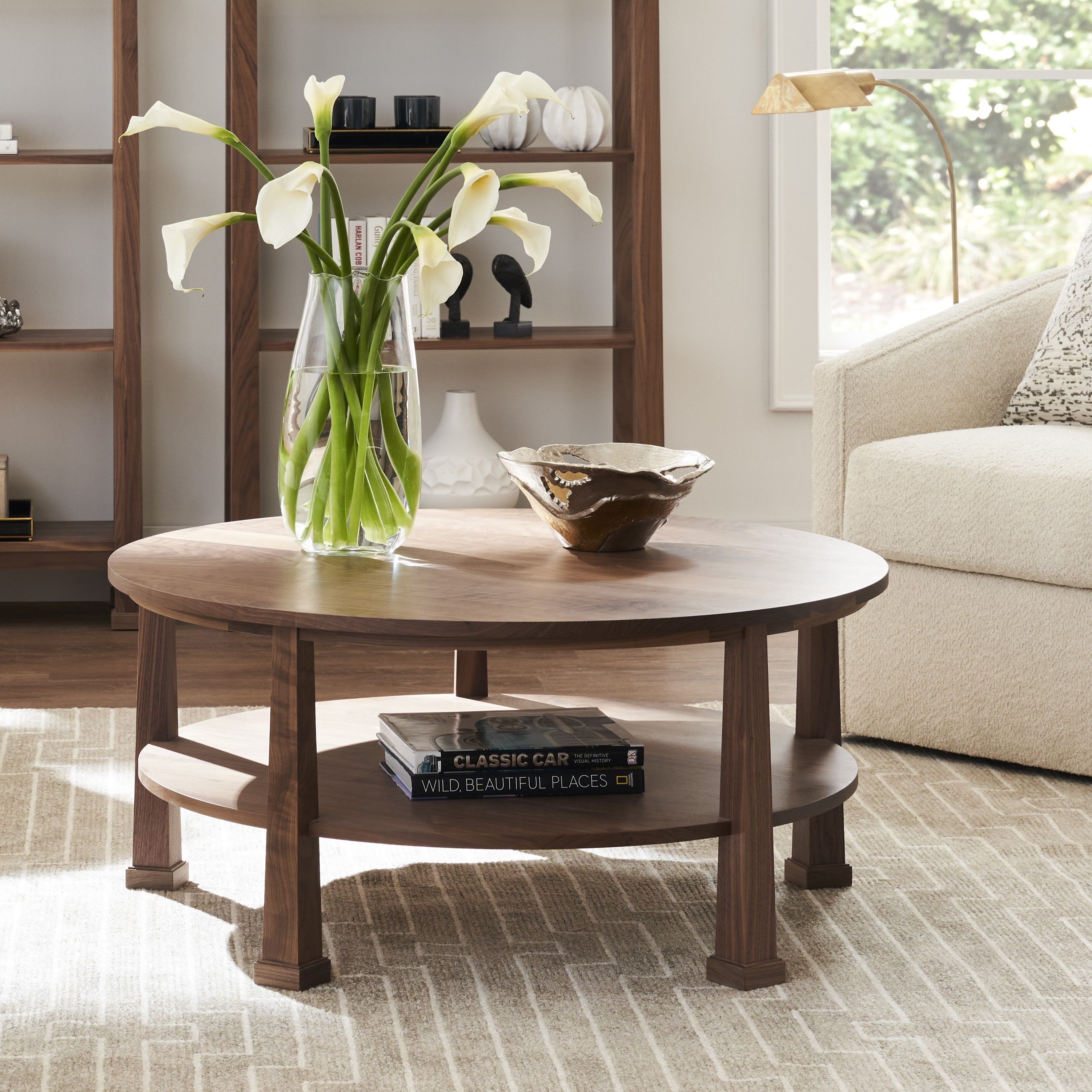 Merrill Round Cocktail Table