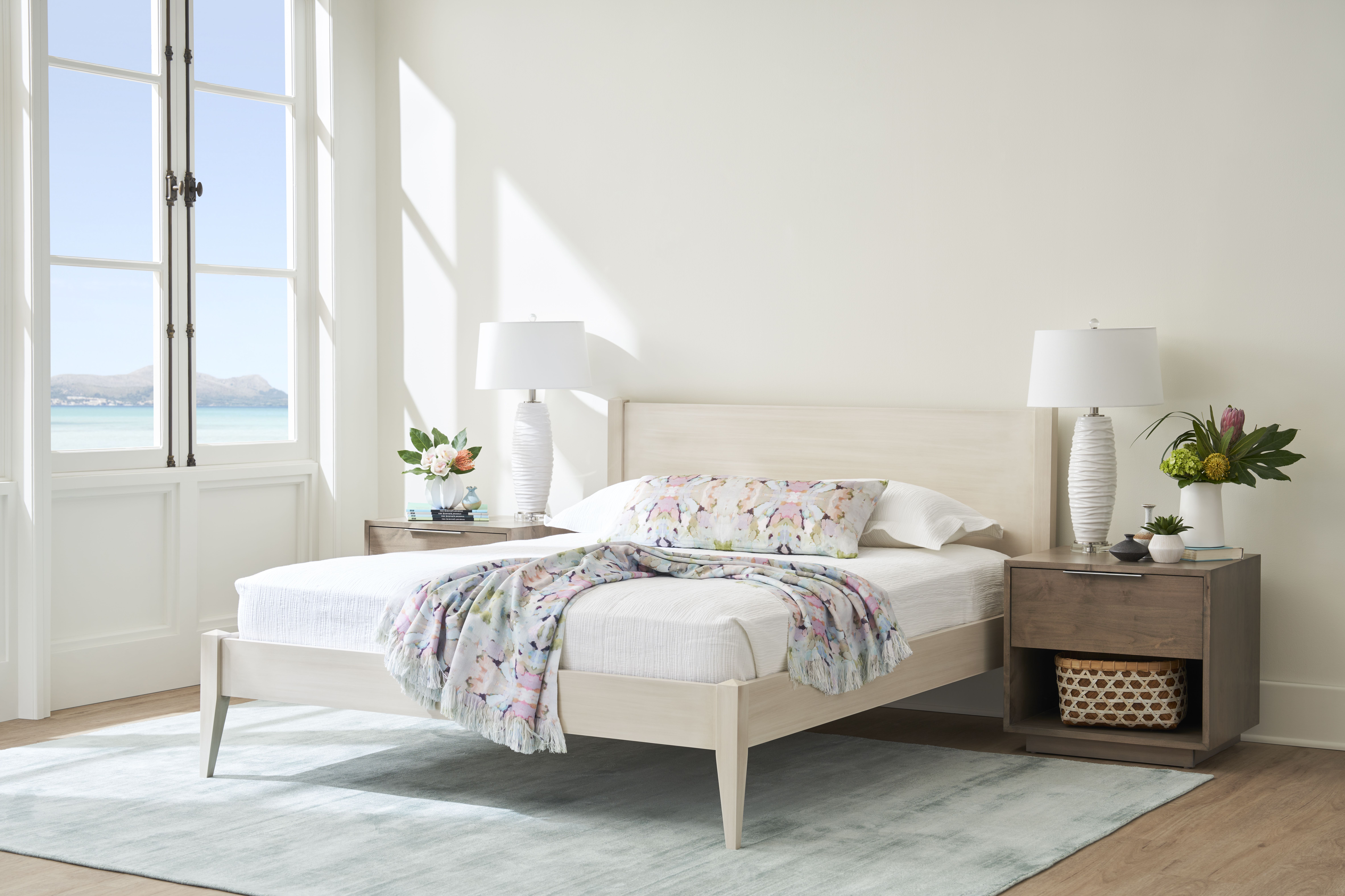 Dartmoor Open Nightstand