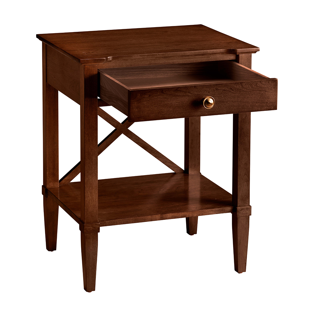 Monaco One Drawer Nightstand