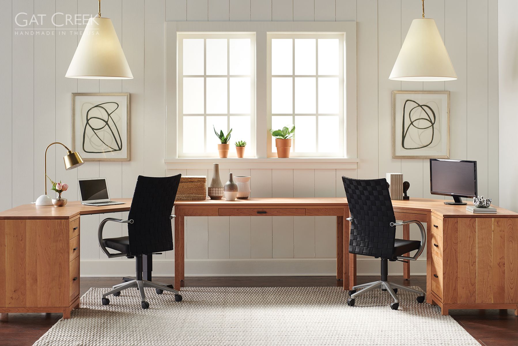 Bayside burke corner desk with lift deals