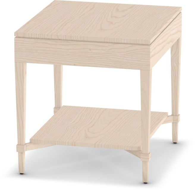 Ava Side Table with Shelf
