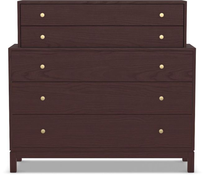 Solid Wood Gerard Two Over Three