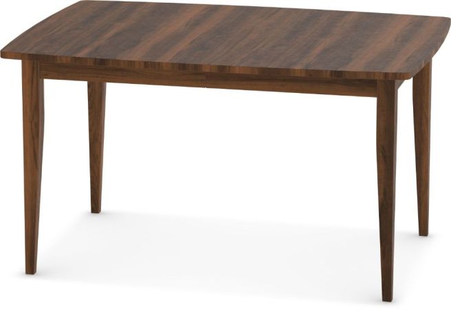 Mission Trestle Table made in Solid Walnut Wood with a Natural Stain
