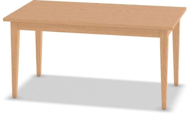 solid wood table made form Appalachian hardwood
