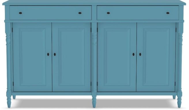 Solid Wood Coventry Chest Painted