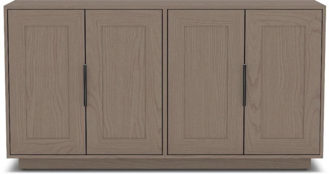 Solid Wood Dartmoor Four Door Server